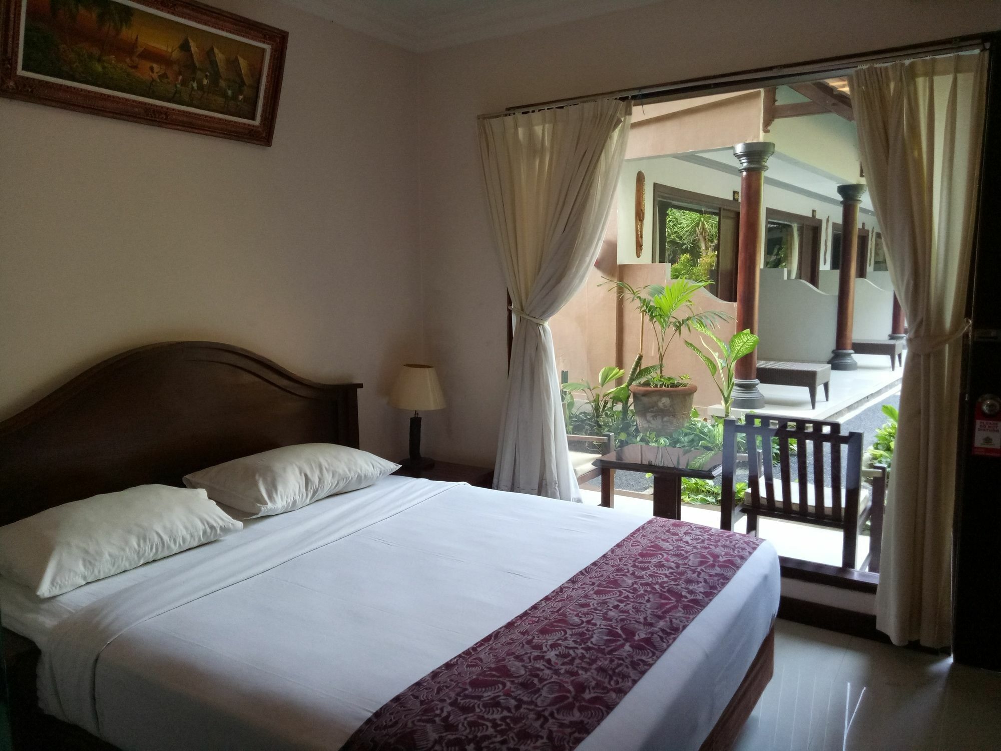 Taman Ayu Legian Hotel Exterior photo