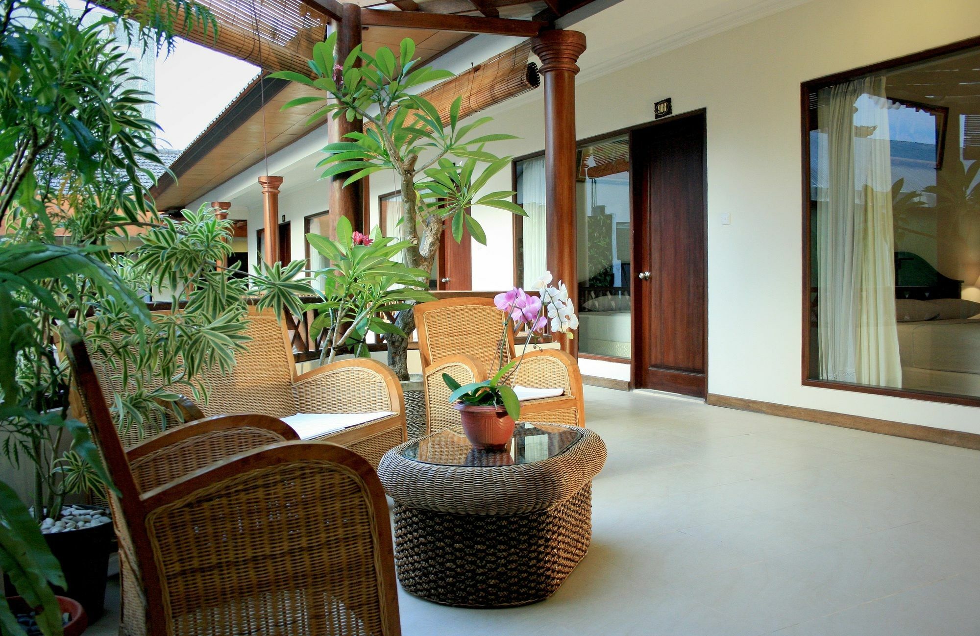 Taman Ayu Legian Hotel Exterior photo